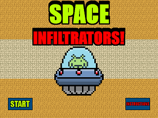 Space Infiltrators